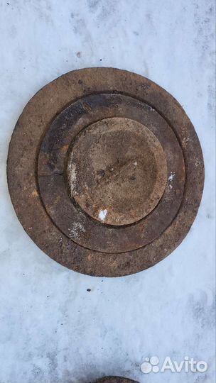 Конфорки для чугунной печной плиты