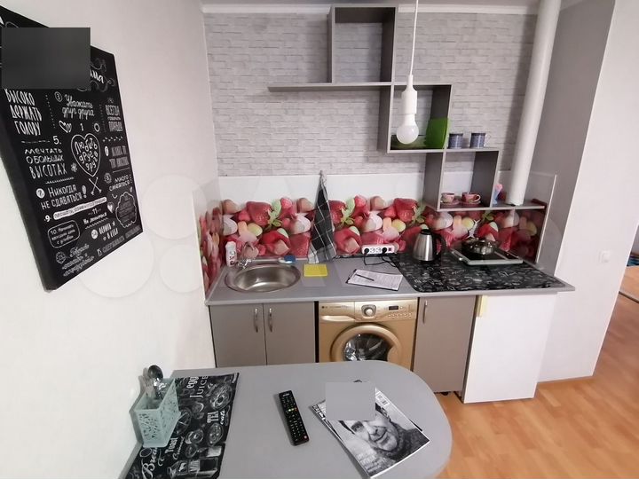 Квартира-студия, 25 м², 1/5 эт.