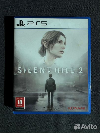 Диск на ps5 Silent Hill Remake PS5