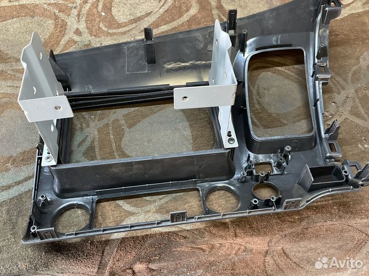 Рамка для 2 din магнитолы хонда цивик 4д