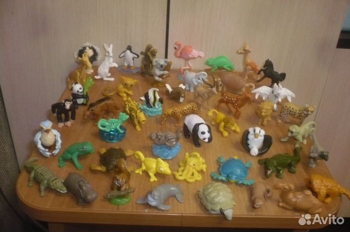 Киндер Животные Натунс