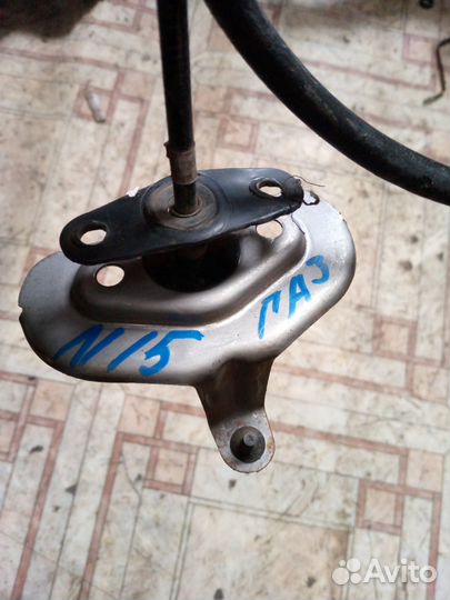 Трос газа Nissan pulsar n15 Ga15De