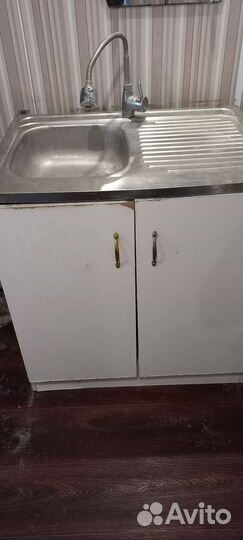Мойка нержавейка бу с тумбой