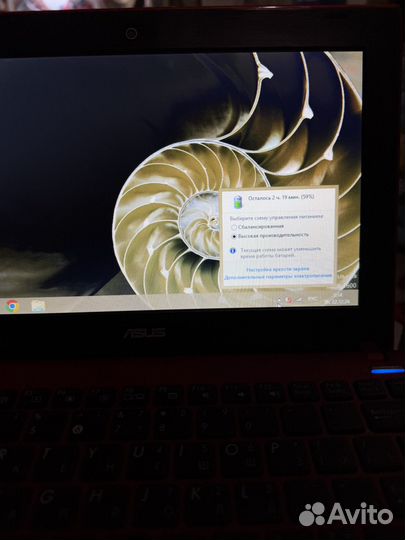 Нетбук Asus Eee pc 1025c 2 ядра