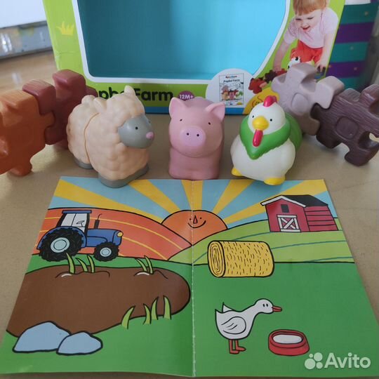 Игровой набор Popbo Blocs - Ферма