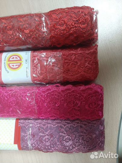 Кружево капрон