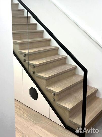 Лестница из дерева