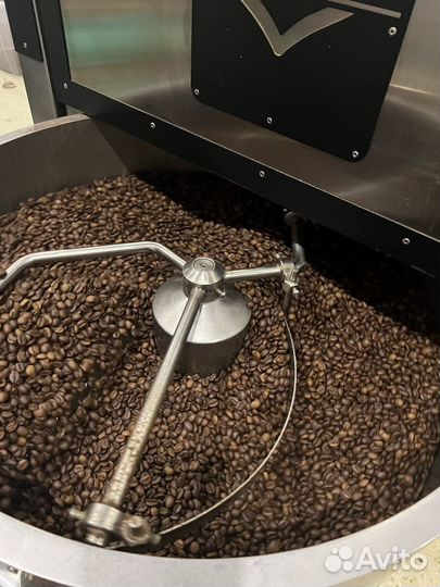 Кофе свежеобжаренный в зернах опт