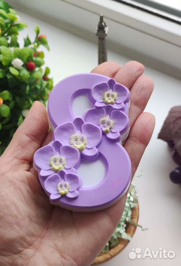 Мыло ручной работы