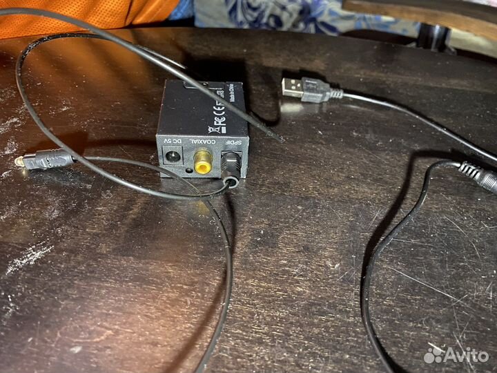 Переходник audio, video, optical, hdmi