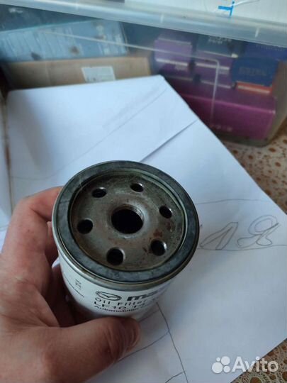 Фильтр масляный mazda