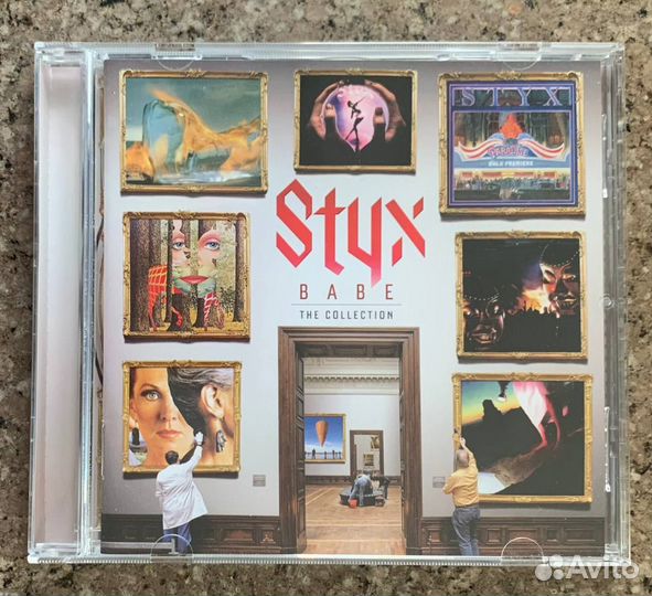 Styx – Babe The Collection (Prog Rock, CD)