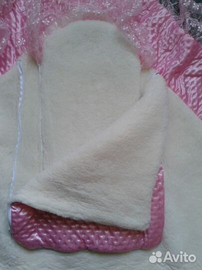 Конверт на выписку для девочки