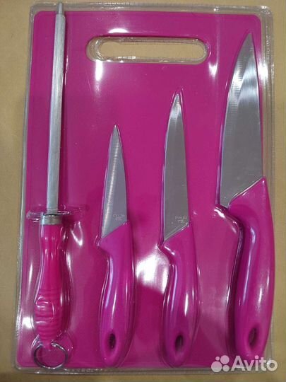 Набор кухонных ножей