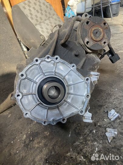 Раздаточная коробка D20DT АКПП Ssang Yong Kyron
