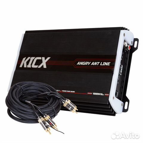 Angry Ant 1.1000 + RCA-05