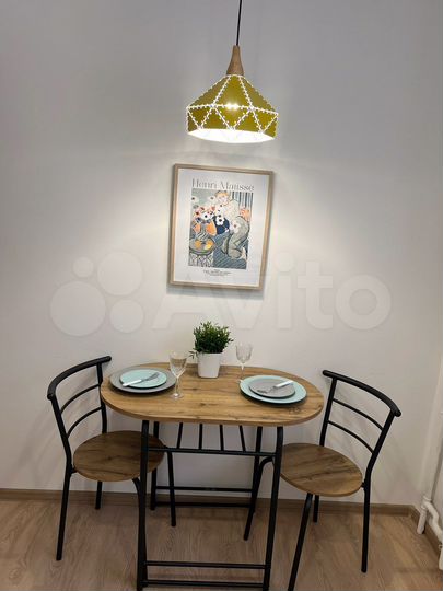 1-к. квартира, 43 м², 2/5 эт.