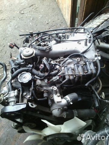 Двигатель митсубиси поджеро Монтеро 6G74