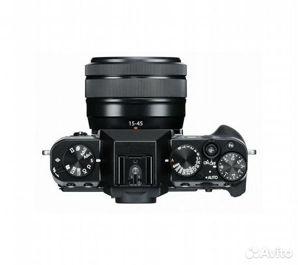 Фотоаппарат Fujifilm X-T30 II Kit 15-45mm черный