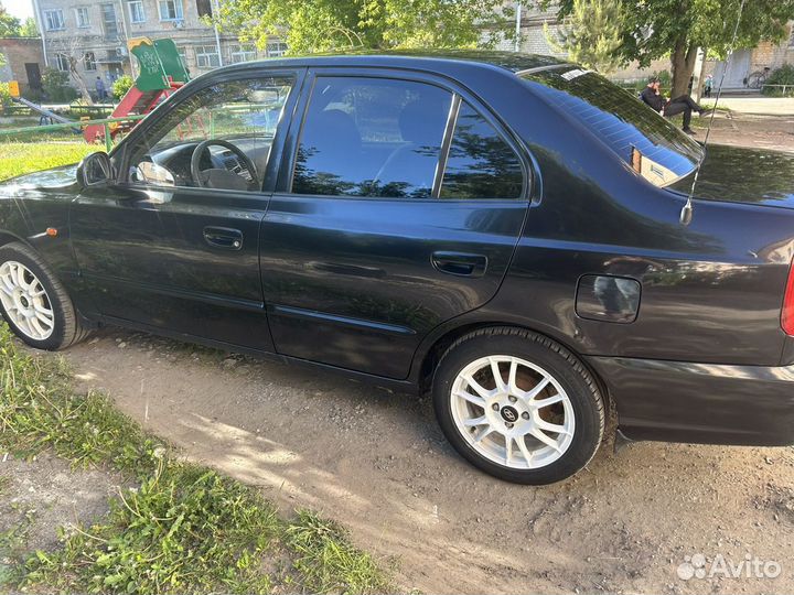 Hyundai Accent 1.5 МТ, 2008, 209 500 км