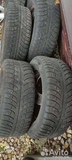 Колеса зимние Dunlop Ice Touch 205/55 R16 94T