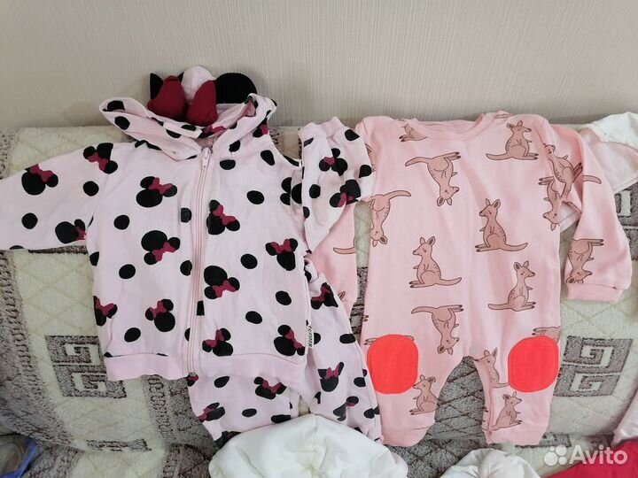 Пакет вещей для девочки до 1.3лет