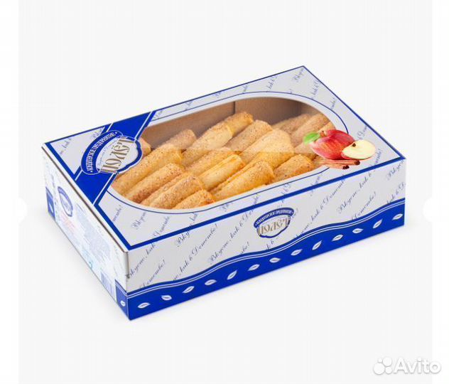 Опт - Лимоньерки Полёт Яблоко с Корицей 500г