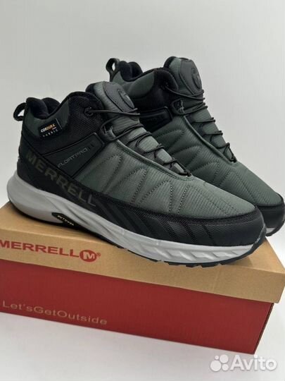 Кроссовки мужские зима