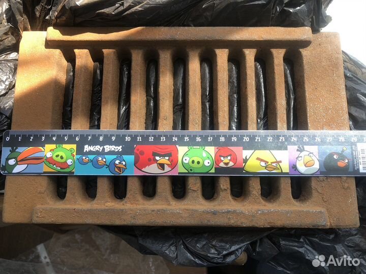 Колосники чугунные