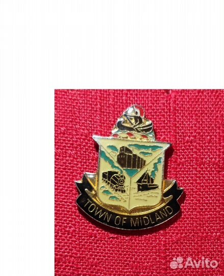 Значок мидлэнд города