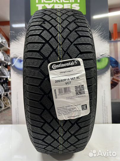 Continental ContiVikingContact 7 205/60 R16 96T