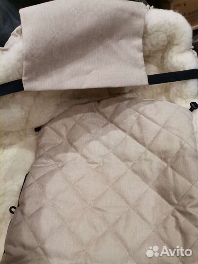 Меховой конверт из овчины