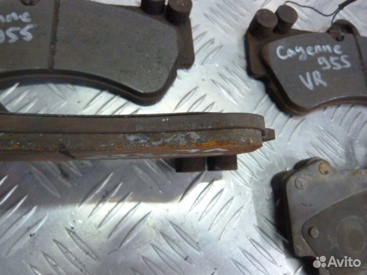 Тормозные колодки передние Porsche Cayenne 955 957