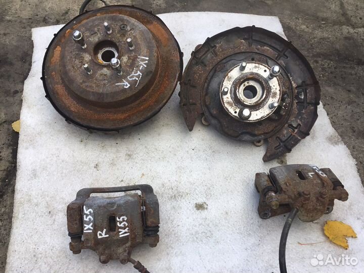 Hyundai IX 55 подвеска