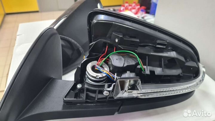 Зеркало левое Ларгус 2021 электроскладывание