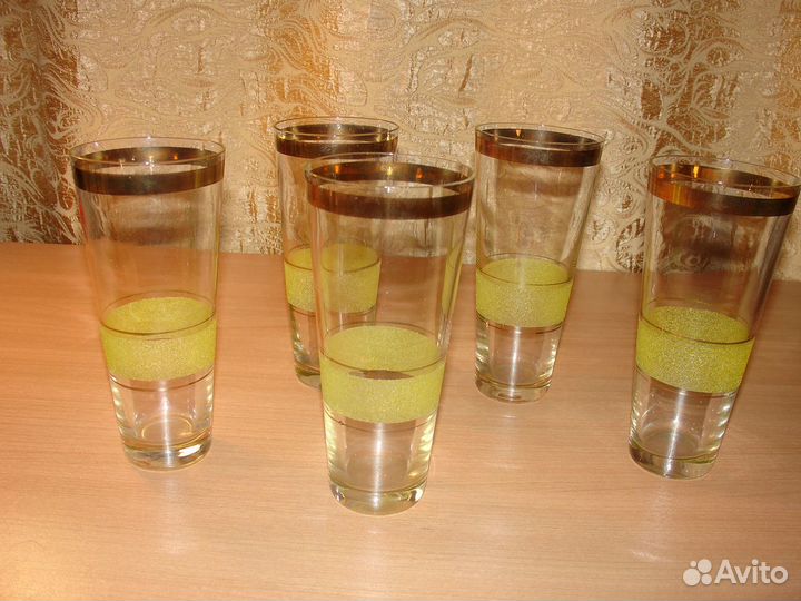 Стопки, фужеры, стаканы СССР