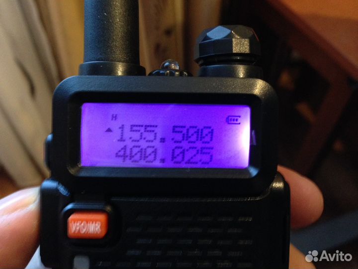 Рация Baofeng 8 Вт усиленная (новая)