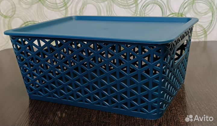 Корзины пластиковые набор