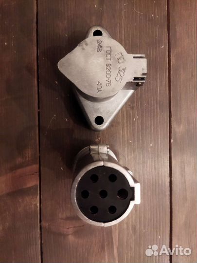 Розетка+вилка для фаркопа