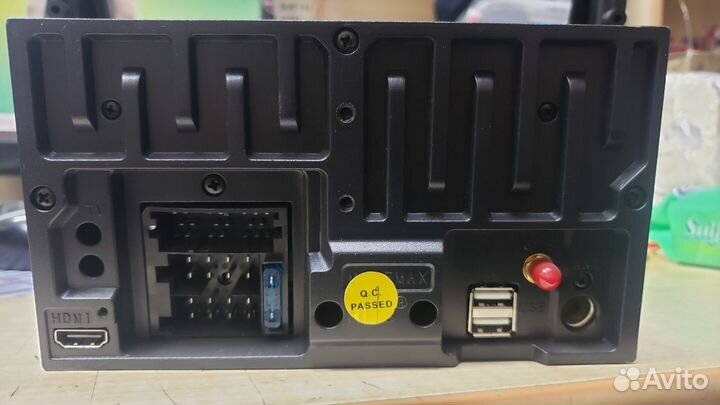 Штатное головное устройство Mitsubishi Pajero 2007