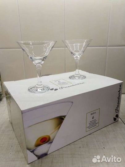 Бокал для мартини