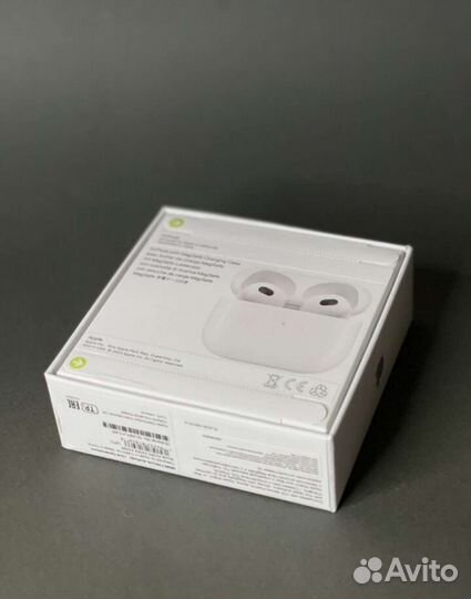 Беспроводные наушники apple airpods 3 оригинал