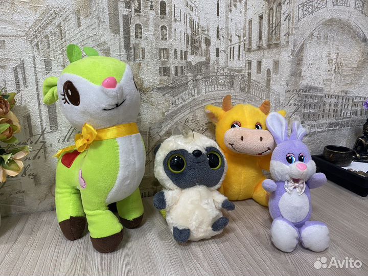 Мягкие игрушки