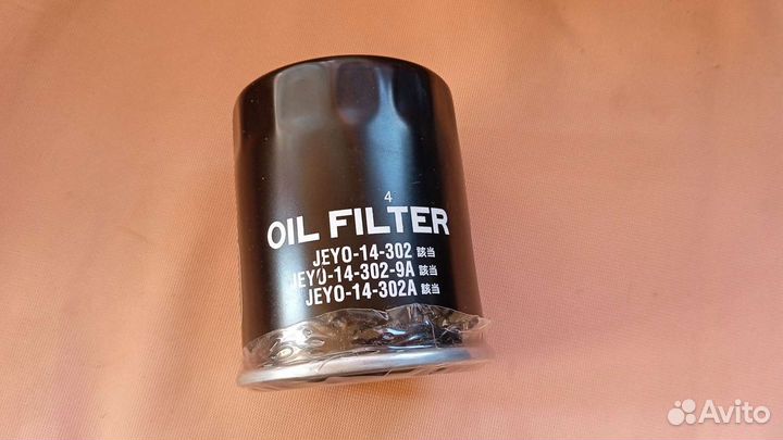 Масляный фильтр jeyo-14-302, jeyo-14-302-9A