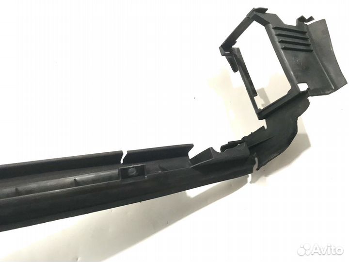 Кожух интеркулера Mercedes E W211