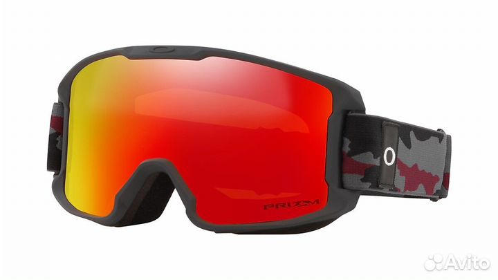 Маска Oakley 19-20 Line Miner Youth Grenache Camo