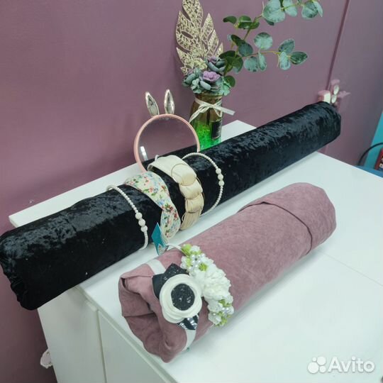 Подставка для ободков, зеркало для охраны