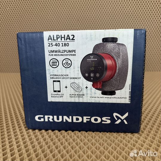 Насос Grundfos Alpha 2 25-40-180 99420002