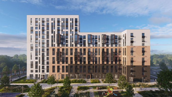 2-к. квартира, 32,7 м², 12/14 эт.