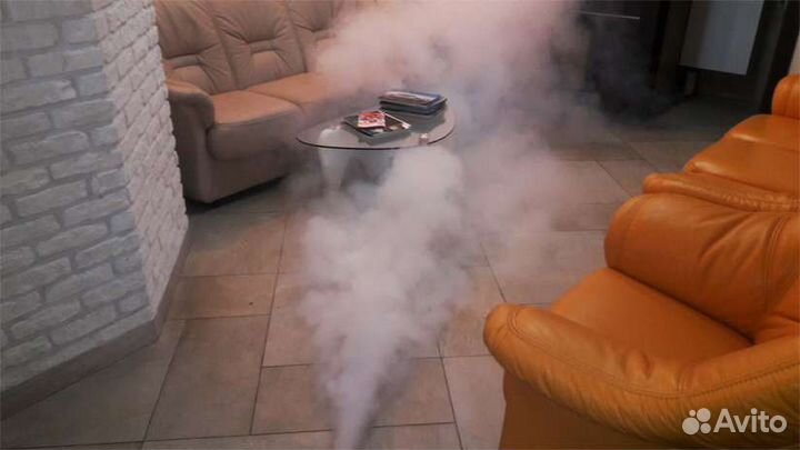 Химчистка дивана, мягкой мебели, сухой туман